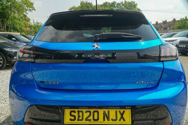 Peugeot e-208 Gt Black #26