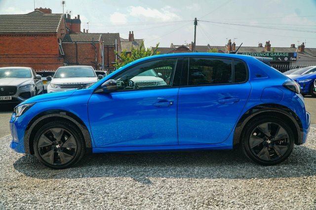 Peugeot e-208 Gt Black #13