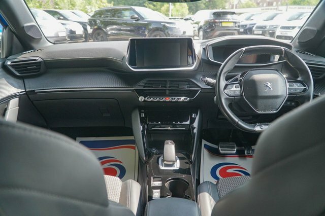 Peugeot e-208 2020 50Kwh Gt Line Hatchback 13 Blue #4