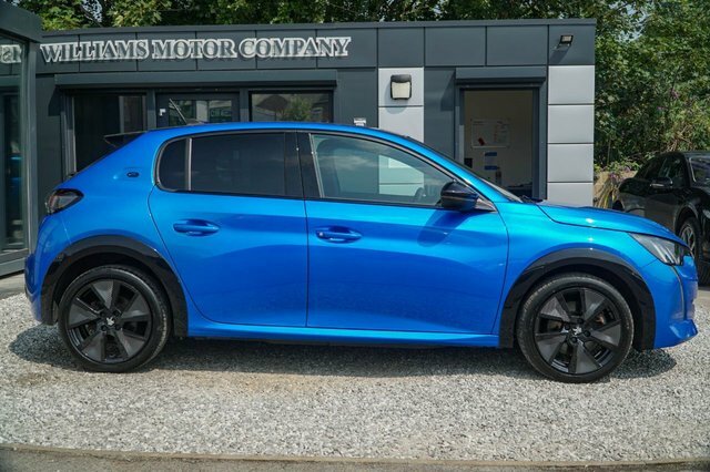 Peugeot e-208 2020 50Kwh Gt Line Hatchback 13 Blue #6