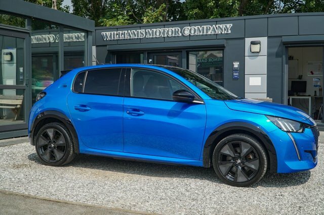 Peugeot e-208 Gt Black #7