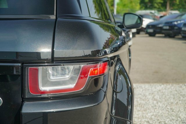 Land Rover Range Rover Evoque Range Rover Evoque Se Tech Td4 Black #26