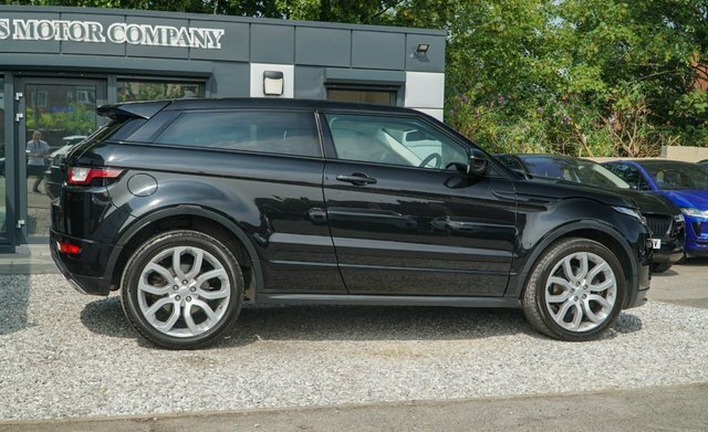 Land Rover Range Rover Evoque Range Rover Evoque Se Tech Td4 Black #28