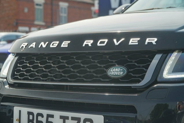Land Rover Range Rover Evoque Range Rover Evoque Se Tech Td4 Black #11