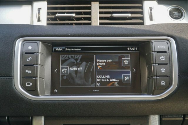 Land Rover Range Rover Evoque Range Rover Evoque Se Tech Td4 Black #23