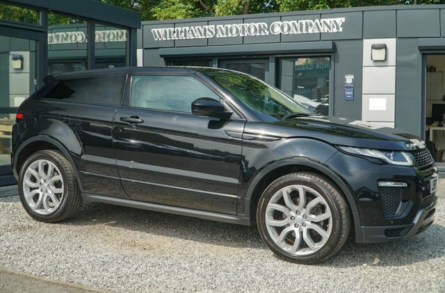 Land Rover Range Rover Evoque Range Rover Evoque Se Tech Td4 Black #7