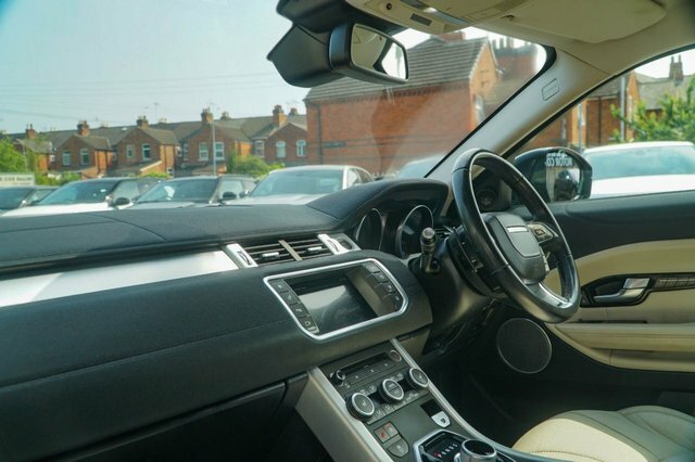 Land Rover Range Rover Evoque Range Rover Evoque Se Tech Td4 Black #18