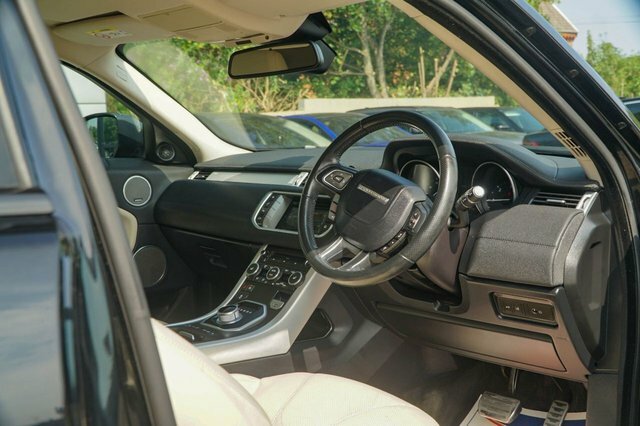 Land Rover Range Rover Evoque Range Rover Evoque Se Tech Td4 Black #32