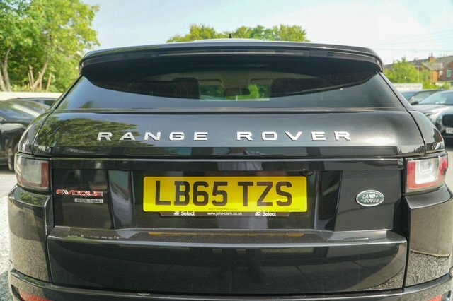 Land Rover Range Rover Evoque Range Rover Evoque Se Tech Td4 Black #16