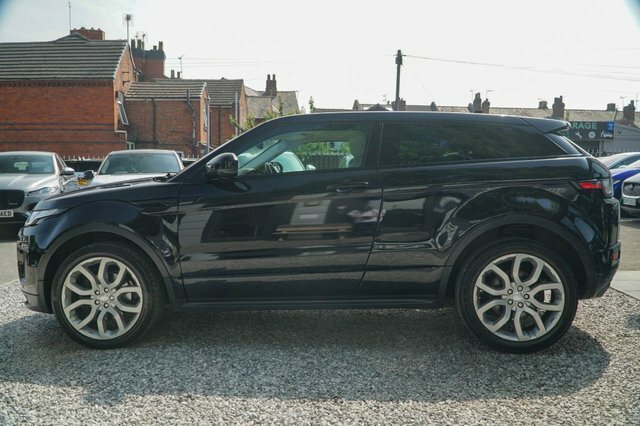Land Rover Range Rover Evoque Range Rover Evoque Se Tech Td4 Black #13