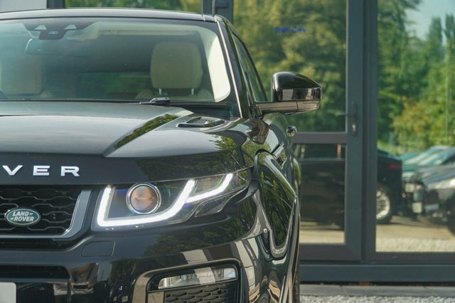 Land Rover Range Rover Evoque Range Rover Evoque Se Tech Td4 Black #10