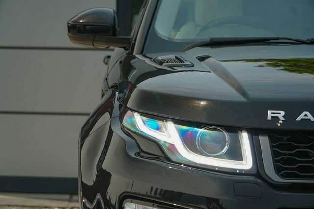 Land Rover Range Rover Evoque Range Rover Evoque Se Tech Td4 Black #8
