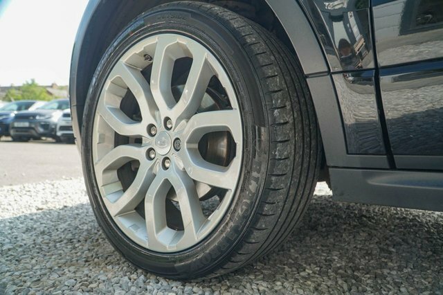 Land Rover Range Rover Evoque Range Rover Evoque Se Tech Td4 Black #12
