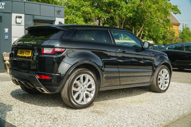 Land Rover Range Rover Evoque Range Rover Evoque Se Tech Td4 Black #27