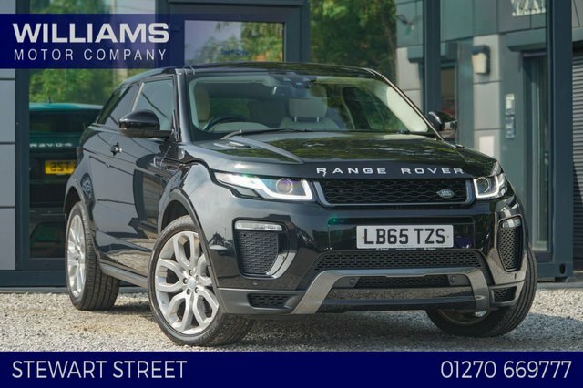 Land Rover Range Rover Evoque 2016 2.0 Td4 Hse Dynamic Coupe 4Wd Black