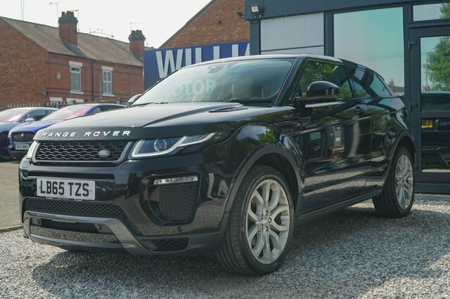 Land Rover Range Rover Evoque 2016 2.0 Td4 Hse Dynamic Coupe 4Wd Black #3