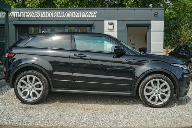 Land Rover Range Rover Evoque 2016 2.0 Td4 Hse Dynamic Coupe 4Wd Black #6
