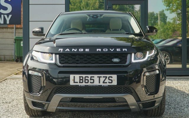 Land Rover Range Rover Evoque Range Rover Evoque Se Tech Td4 Black #9