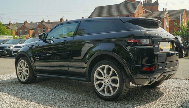 Land Rover Range Rover Evoque Range Rover Evoque Se Tech Td4 Black #14