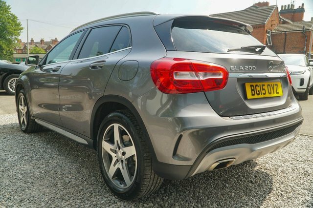 Mercedes-Benz GLA Class 2015 2.1 Gla200 Cdi Amg Line Suv Grey #5