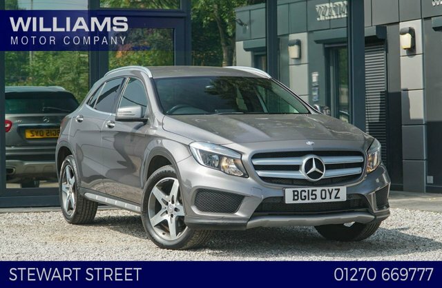 Mercedes-Benz GLA Class 2015 2.1 Gla200 Cdi Amg Line Suv Grey