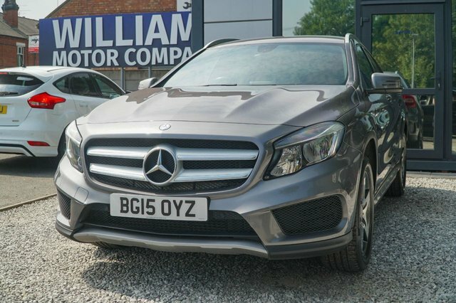 Mercedes-Benz GLA Class 2015 2.1 Gla200 Cdi Amg Line Suv Grey #3