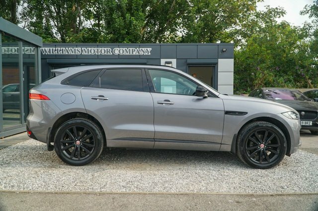 Jaguar F-Pace 2020 2.0 D180 Chequered Flag Suv A Grey #6