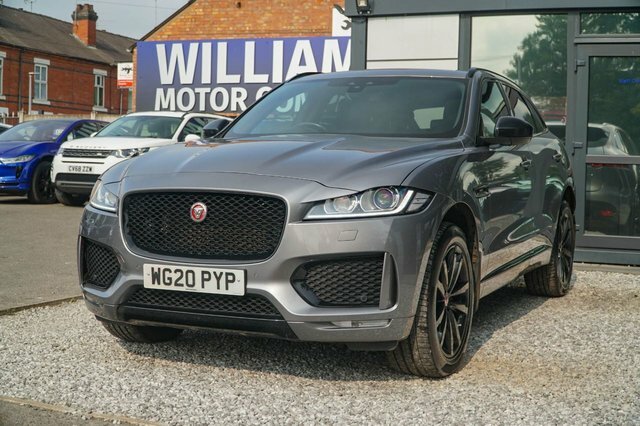 Jaguar F-Pace 2020 2.0 D180 Chequered Flag Suv A Grey #3