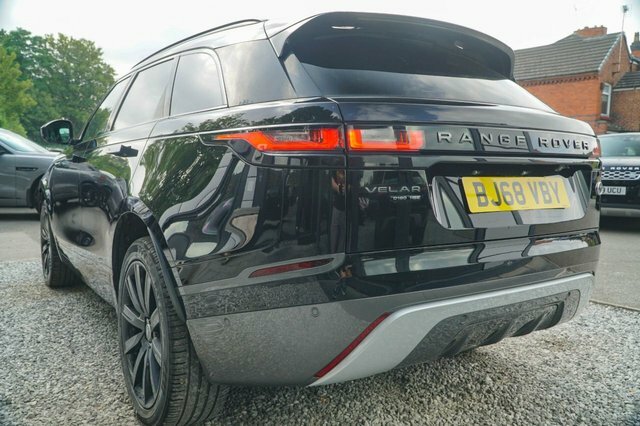 Land Rover Range Rover Velar 2018 2.0 D180 R-dynamic Hse Suv 4W Black #5