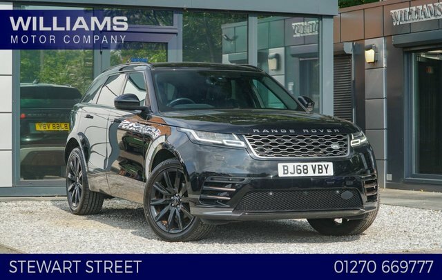 Land Rover Range Rover Velar 2018 2.0 D180 R-dynamic Hse Suv 4W Black