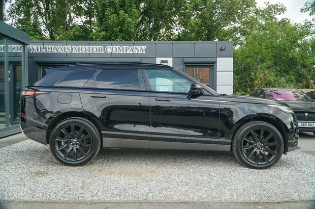 Land Rover Range Rover Velar 2018 2.0 D180 R-dynamic Hse Suv 4W Black #6
