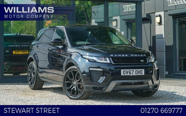 Land Rover Range Rover Evoque 2017 2.0 Td4 Hse Dynamic Lux Suv 4 Black