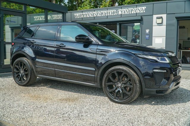 Land Rover Range Rover Evoque 2017 2.0 Td4 Hse Dynamic Lux Suv 4 Black #6