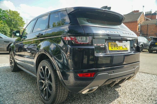 Land Rover Range Rover Evoque 2017 2.0 Td4 Hse Dynamic Lux Suv 4 Black #5