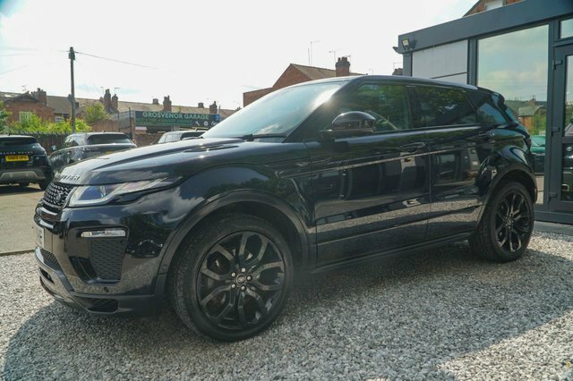 Land Rover Range Rover Evoque 2017 2.0 Td4 Hse Dynamic Lux Suv 4 Black #3