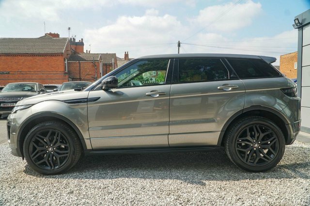Land Rover Range Rover Evoque 2.0 Sd4 Hse Dynamic Blue #18