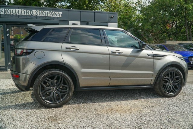 Land Rover Range Rover Evoque 2.0 Sd4 Hse Dynamic Blue #54