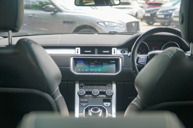 Land Rover Range Rover Evoque 2.0 Sd4 Hse Dynamic Blue #50