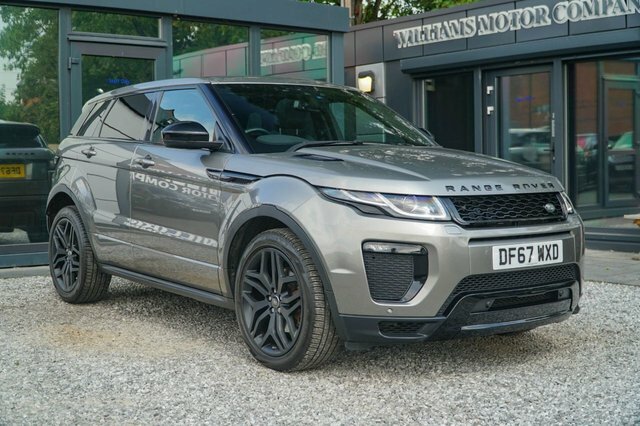 Land Rover Range Rover Evoque 2.0 Sd4 Hse Dynamic Blue #7