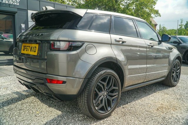 Land Rover Range Rover Evoque 2.0 Sd4 Hse Dynamic Blue #53