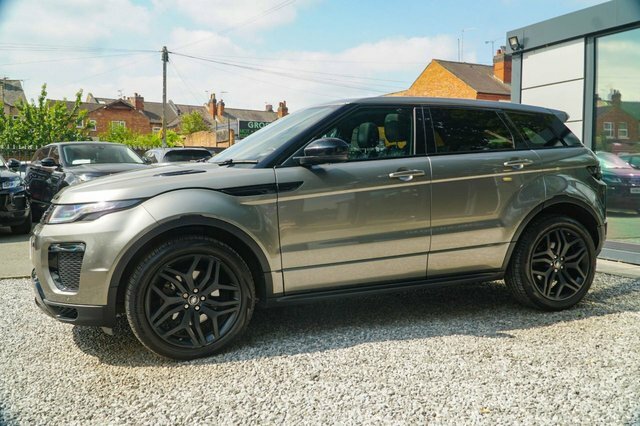 Land Rover Range Rover Evoque 2.0 Sd4 Hse Dynamic Blue #17