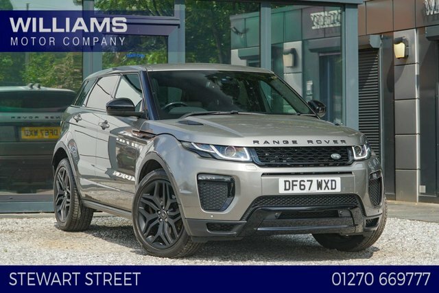 Land Rover Range Rover Evoque 2018 2.0 Td4 Hse Dynamic Suv 4Wd E Silver