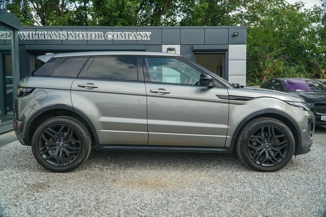 Land Rover Range Rover Evoque 2018 2.0 Td4 Hse Dynamic Suv 4Wd E Silver #6