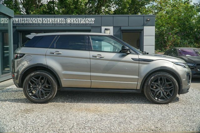 Land Rover Range Rover Evoque 2.0 Sd4 Hse Dynamic Blue #55