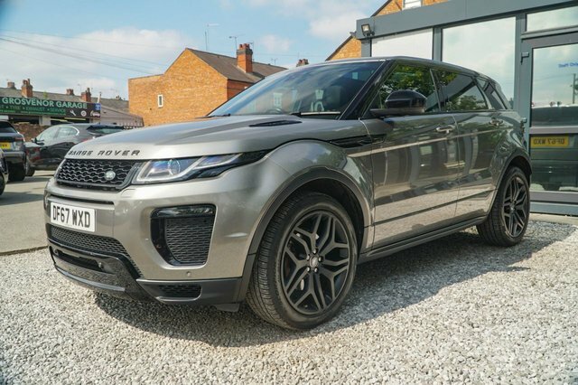 Land Rover Range Rover Evoque 2018 2.0 Td4 Hse Dynamic Suv 4Wd E Silver #3