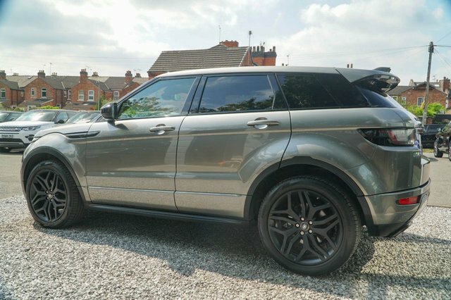 Land Rover Range Rover Evoque 2.0 Sd4 Hse Dynamic Blue #45