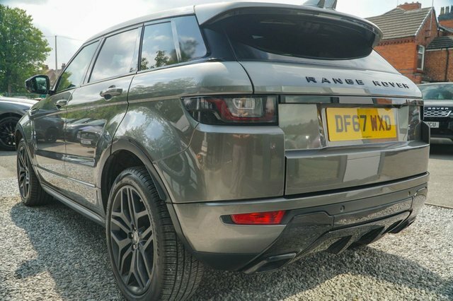Land Rover Range Rover Evoque 2018 2.0 Td4 Hse Dynamic Suv 4Wd E Silver #5