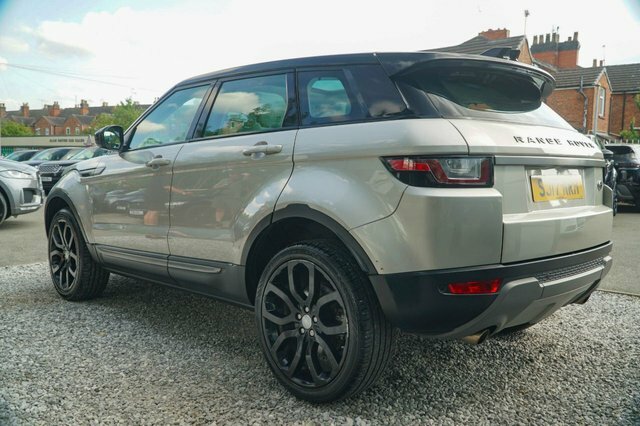 Land Rover Range Rover Evoque 2017 2.0 Ed4 Se Suv Fwd Euro 6 Gold #5