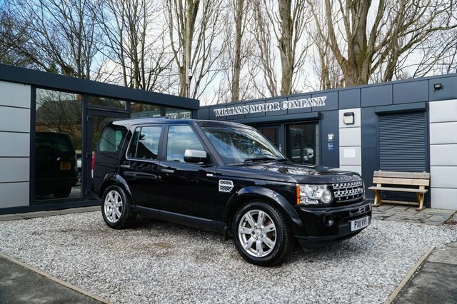 Land Rover Discovery 4 4 Black #32