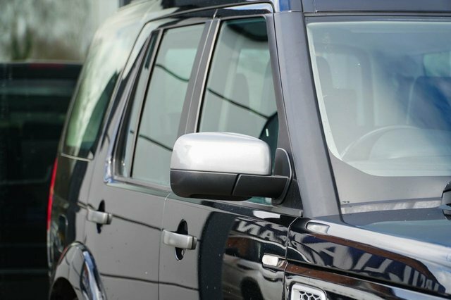 Land Rover Discovery 4 4 Black #26